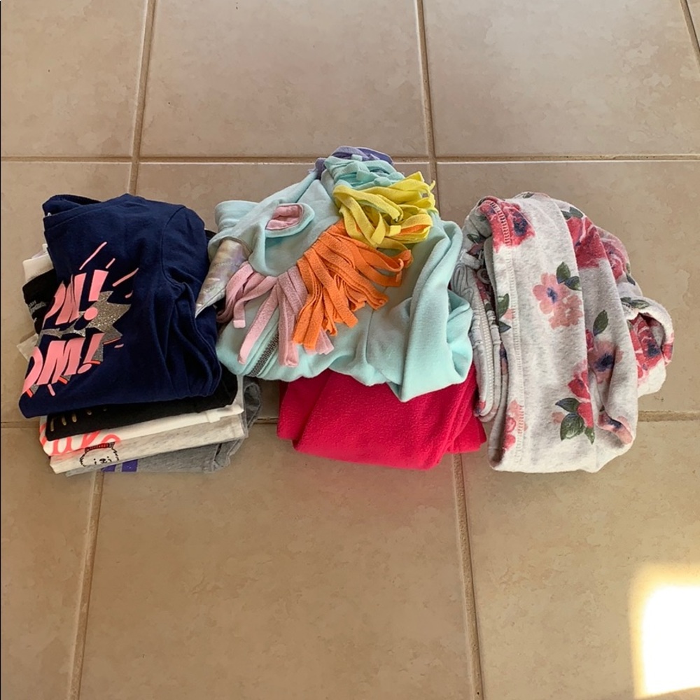 Lot of winter girls clothes 5T